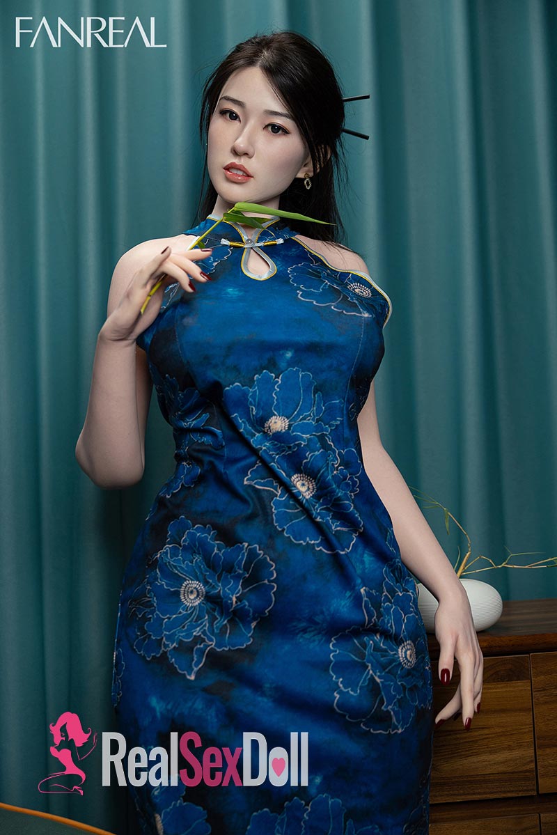 170cm / 5ft7 D-cup Silicone Sex Doll Fei (ROS Available) vista 5