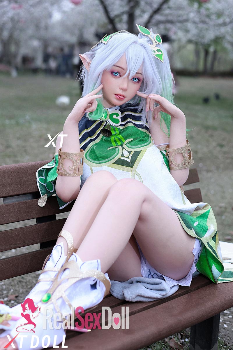 164cm / 5ft4 C-Cup Cosplay Silicone Sex Doll Kala with #XT-bym20-B (ROS Available) vista 3