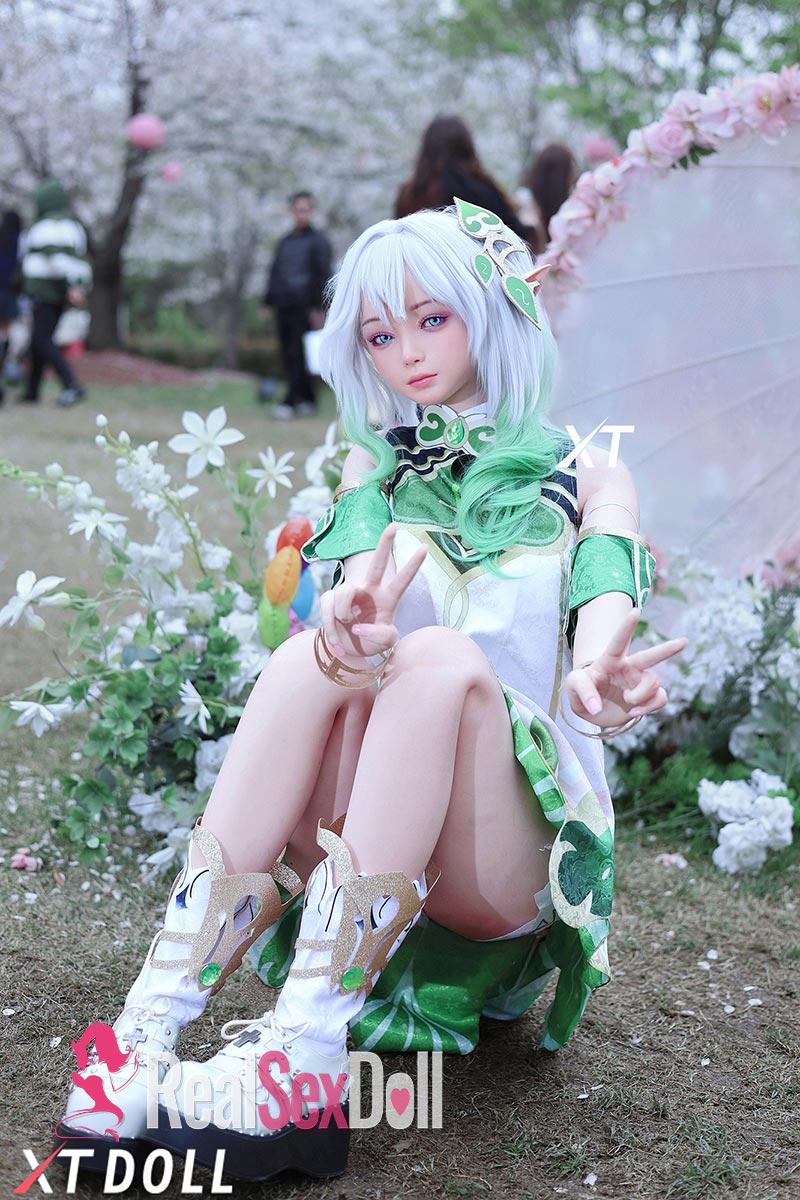 164cm / 5ft4 C-Cup Cosplay Silicone Sex Doll Kala with #XT-bym20-B (ROS Available) vista 6