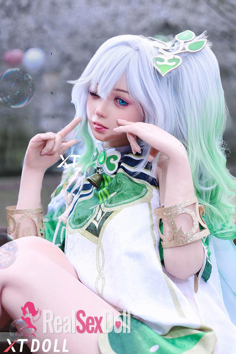 164cm / 5ft4 C-Cup Cosplay Silicone Sex Doll Kala with #XT-bym20-B (ROS Available) vista 2