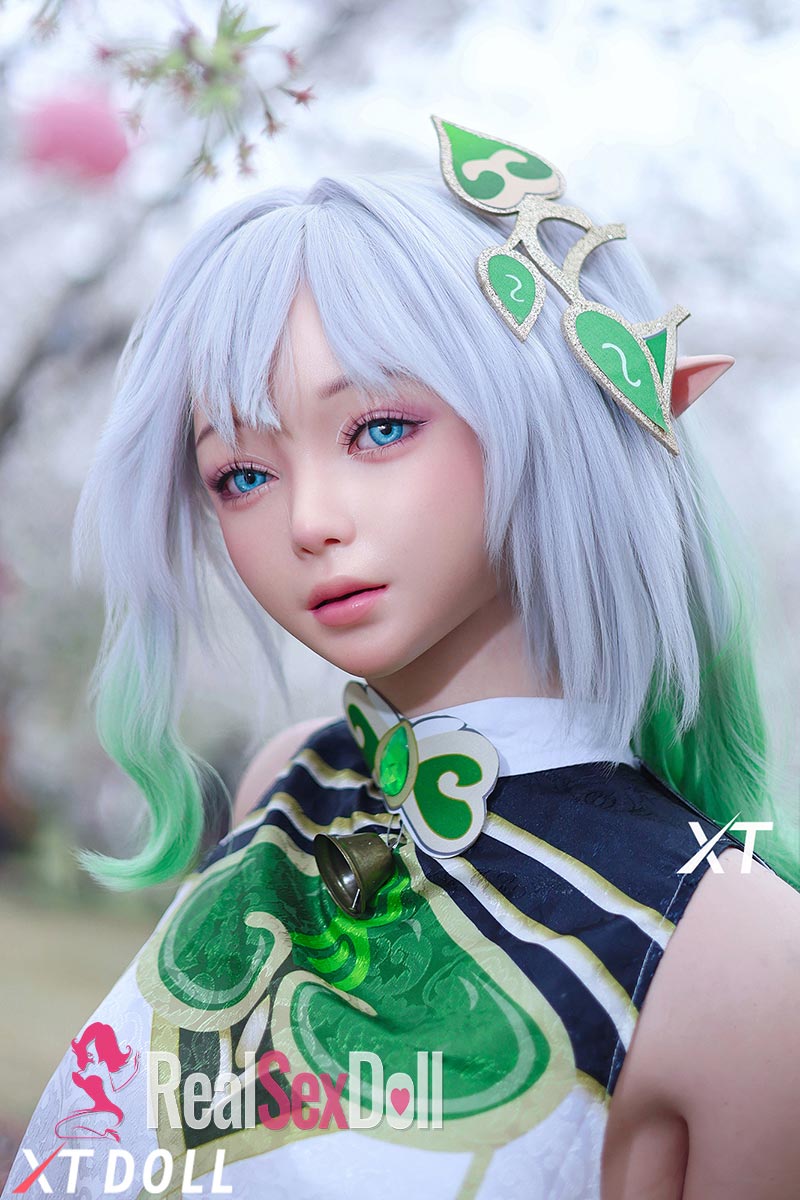 164cm / 5ft4 C-Cup Cosplay Silicone Sex Doll Kala with #XT-bym20-B (ROS Available) vista 4