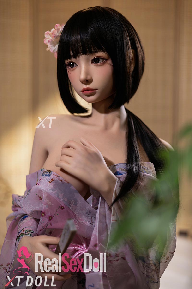 157cm / 5ft1 D-cup Silicone Sex Doll Yunxi with Head #XT-bym15 (ROS Available) — 157cm — SILICONE