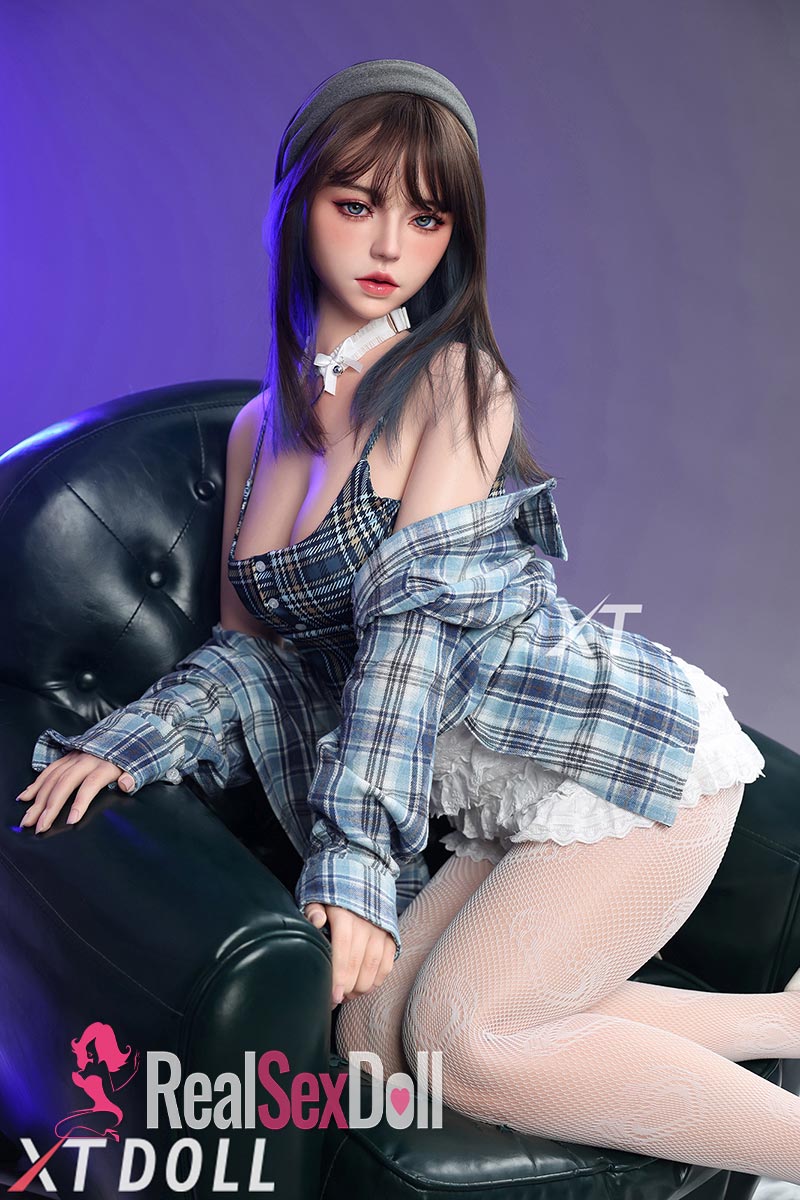 164cm / 5ft4 C-Cup Silicone Sex Doll Rino with #XT-byb35 (ROS Available) vista 3