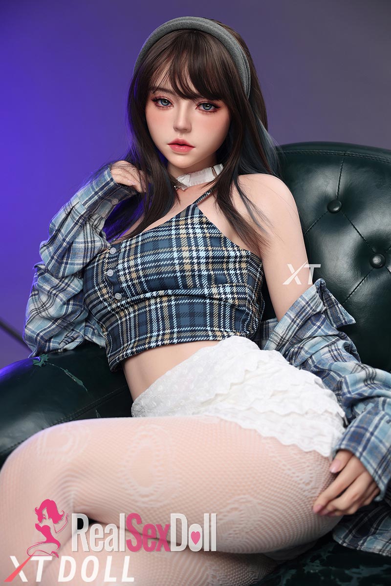 164cm / 5ft4 C-Cup Silicone Sex Doll Rino with #XT-byb35 (ROS Available) vista 2