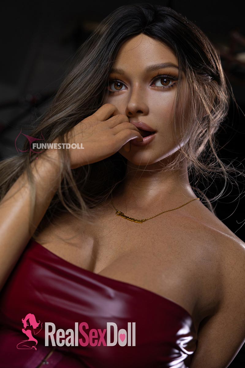 168cm / 5ft6 D-Cup Silicone Sex Doll Rose with ROS Head #043SJ (Real Skin Texture) vista 5