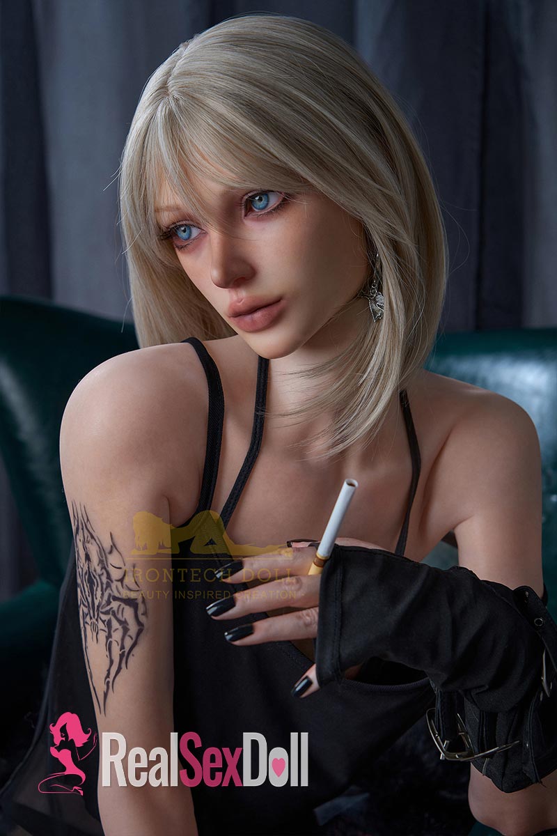 161cm / 5ft3 Minus Natural Optimized Series Silicone Sex Doll Bailey with Head B1 vista 4