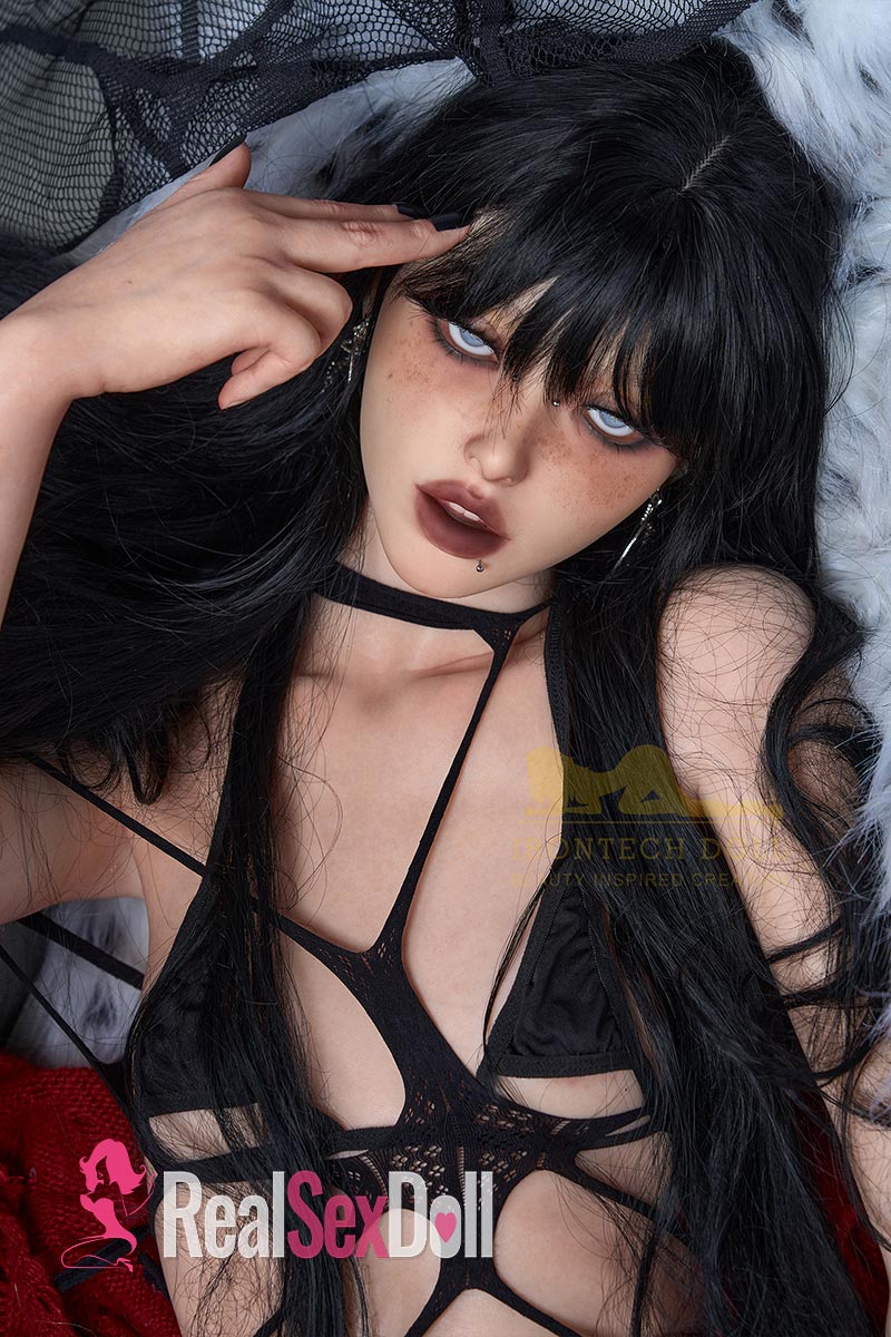 161cm / 5ft3 Minus Natural Optimized Series Silicone Sex Doll Vanessa with Head B2 vista 3