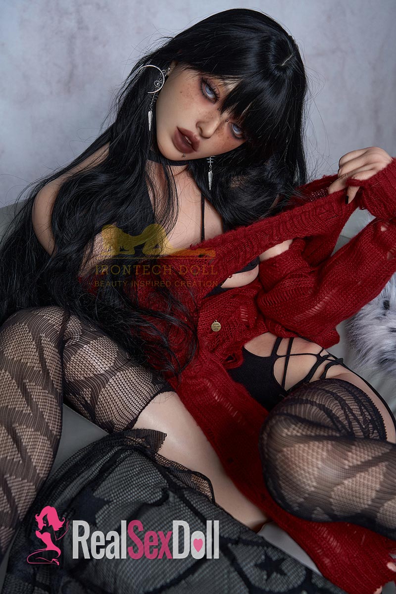 161cm / 5ft3 Minus Natural Optimized Series Silicone Sex Doll Vanessa with Head B2 vista 2