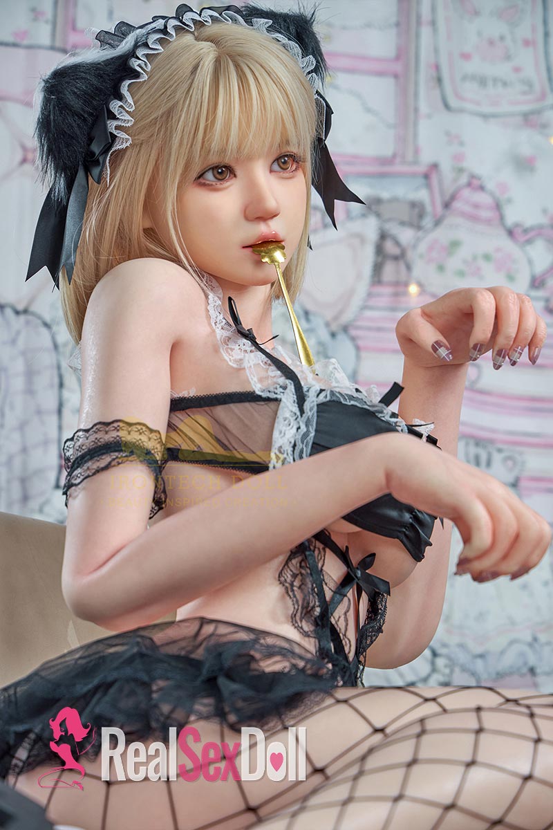 161cm / 5ft3 Silicone Sex Doll Nia with Head T3 (ROS Only) vista 7