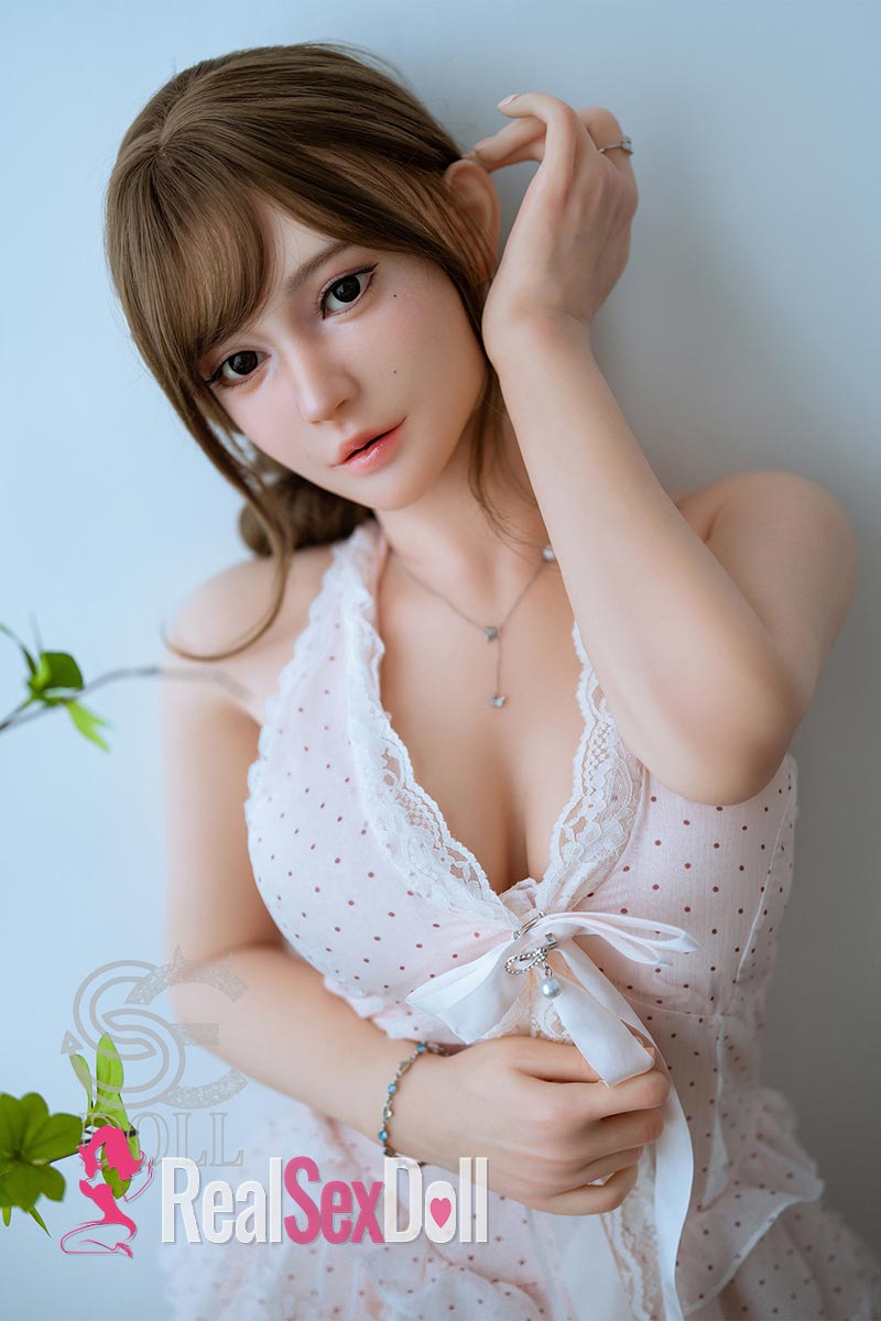 T163cm / 5ft4 C-cup Silicone Pro Sex Doll Maya.B with Head #138SO (Real Skin Texture) vista 3