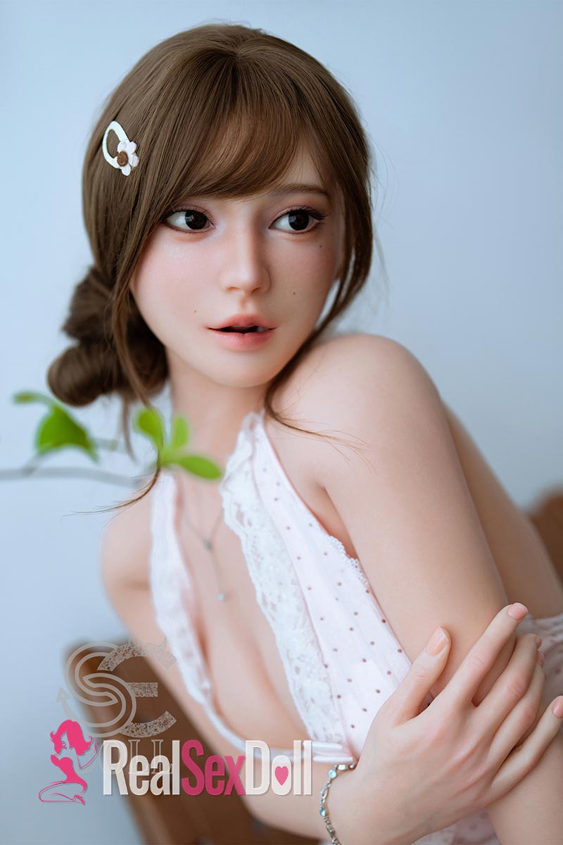 T163cm / 5ft4 C-cup Silicone Pro Sex Doll Maya.B with Head #138SO (Real Skin Texture) vista 2