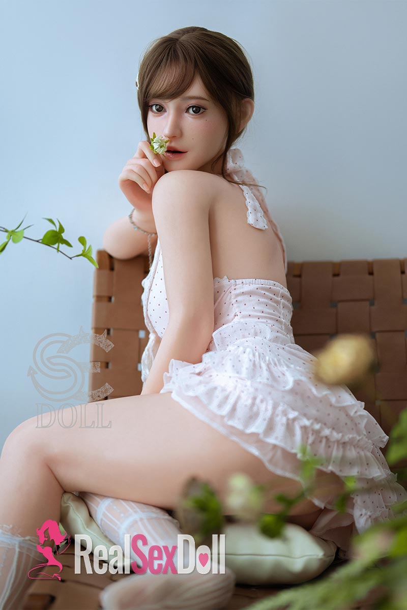 T163cm / 5ft4 C-cup Silicone Pro Sex Doll Maya.B with Head #138SO (Real Skin Texture) vista 4