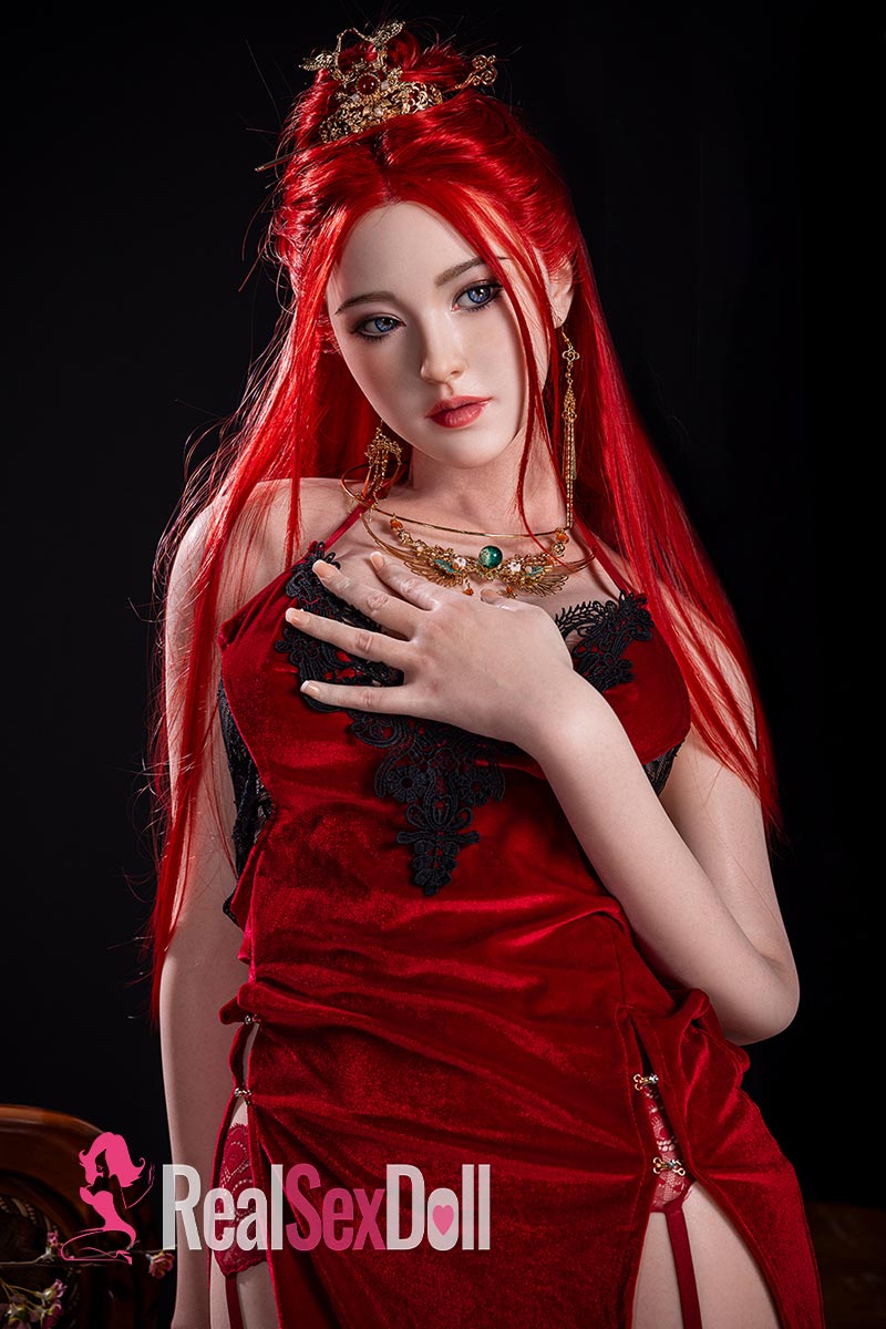 169cm / 5ft6 C-cup Silicone Sex Doll Dache Zheng, W.R.4.0[USA Stock] — 169cm — SILICONE