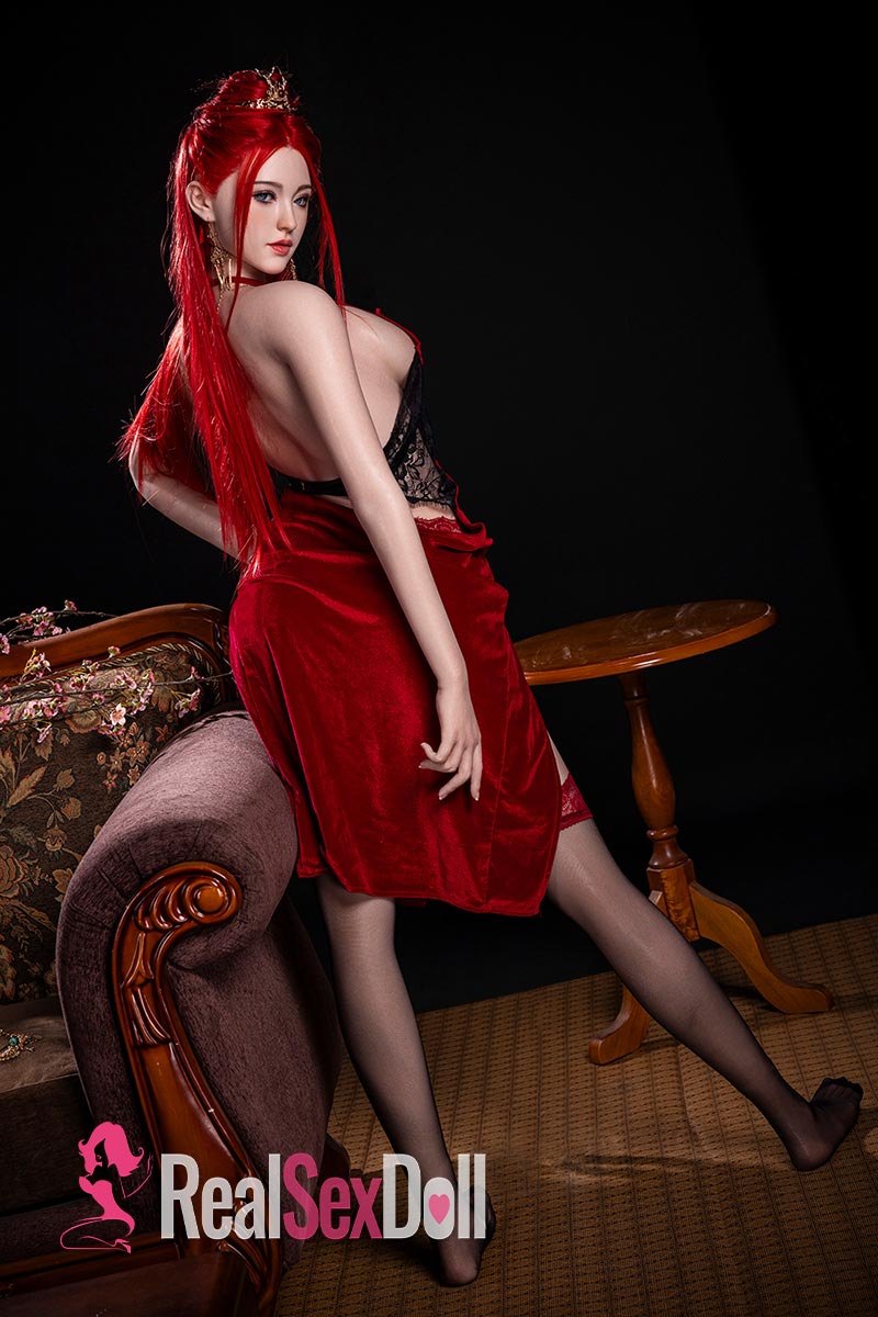 169cm / 5ft6 C-cup Hybrid / Silicone Sex Doll Dache Zheng vista 7