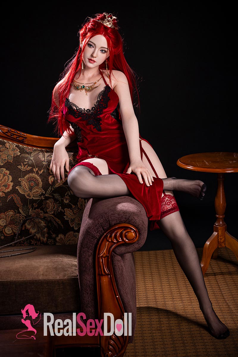 169cm / 5ft6 C-cup Hybrid / Silicone Sex Doll Dache Zheng vista 6