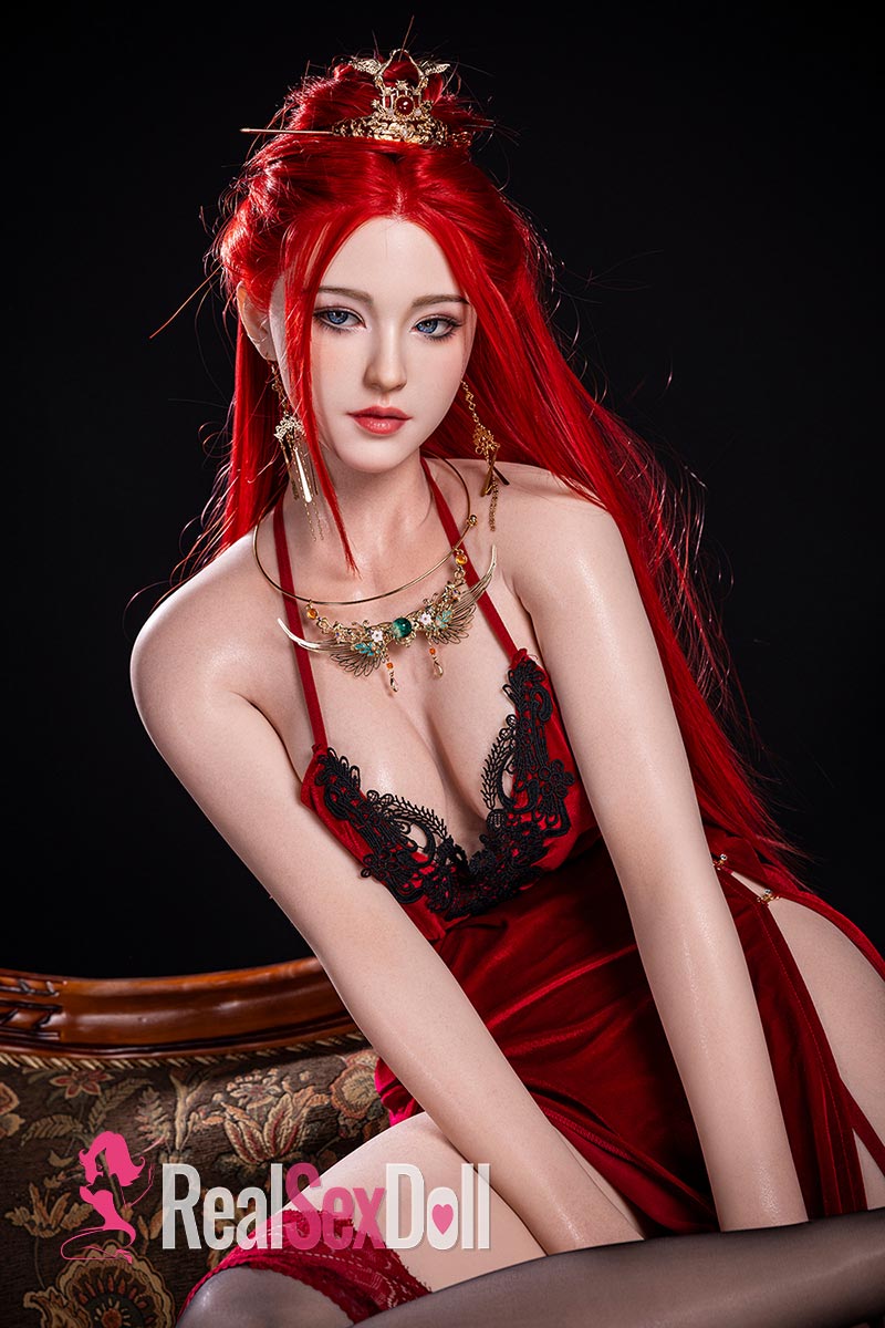 169cm / 5ft6 C-cup Hybrid / Silicone Sex Doll Dache Zheng — 169cm — HYBRID