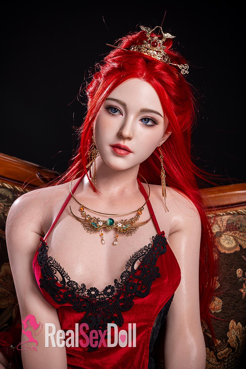 169cm / 5ft6 C-cup Hybrid / Silicone Sex Doll Dache Zheng vista 4