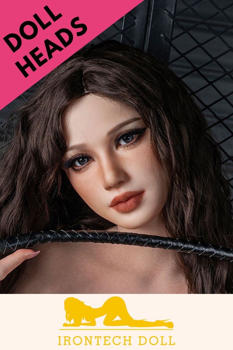 Silicone Sex Doll Head (Irontech Doll) — TPE