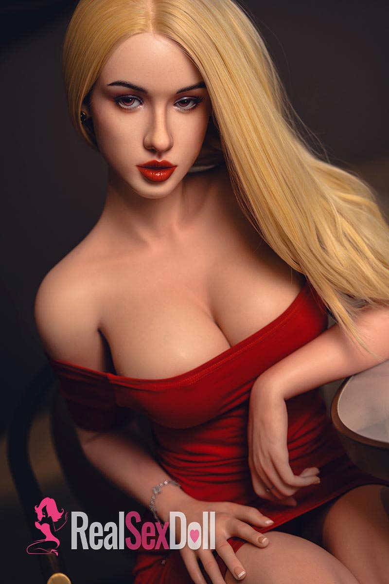 165cm / 5ft5 Silicone Sex Doll with Head #898