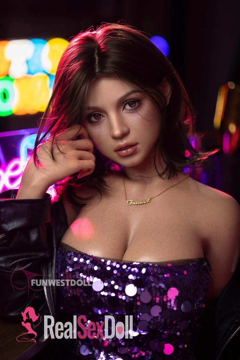 157cm / 5ft2 G-Cup Silicone Sex Doll with Real Skin Texture,  Head Lyra (#054S)