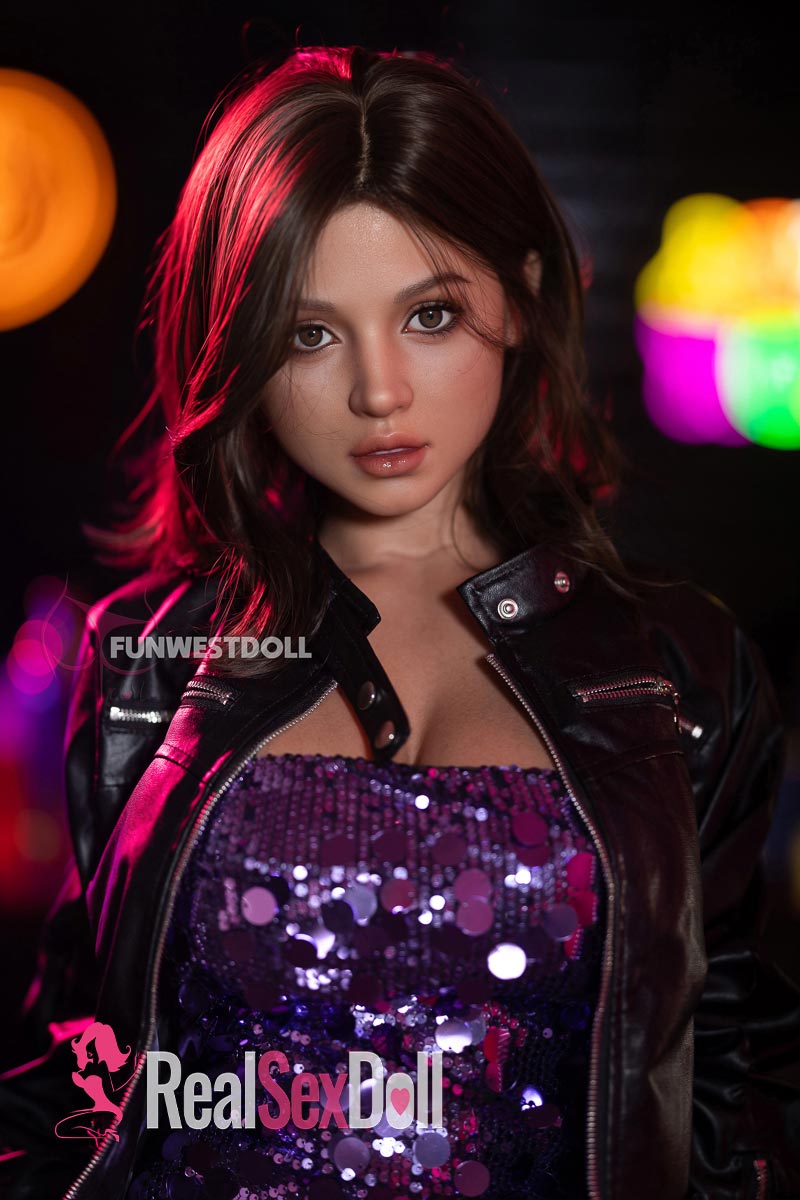157cm / 5ft2 G-Cup Silicone Sex Doll with Real Skin Texture,  Head Lyra (#054S) vista 8