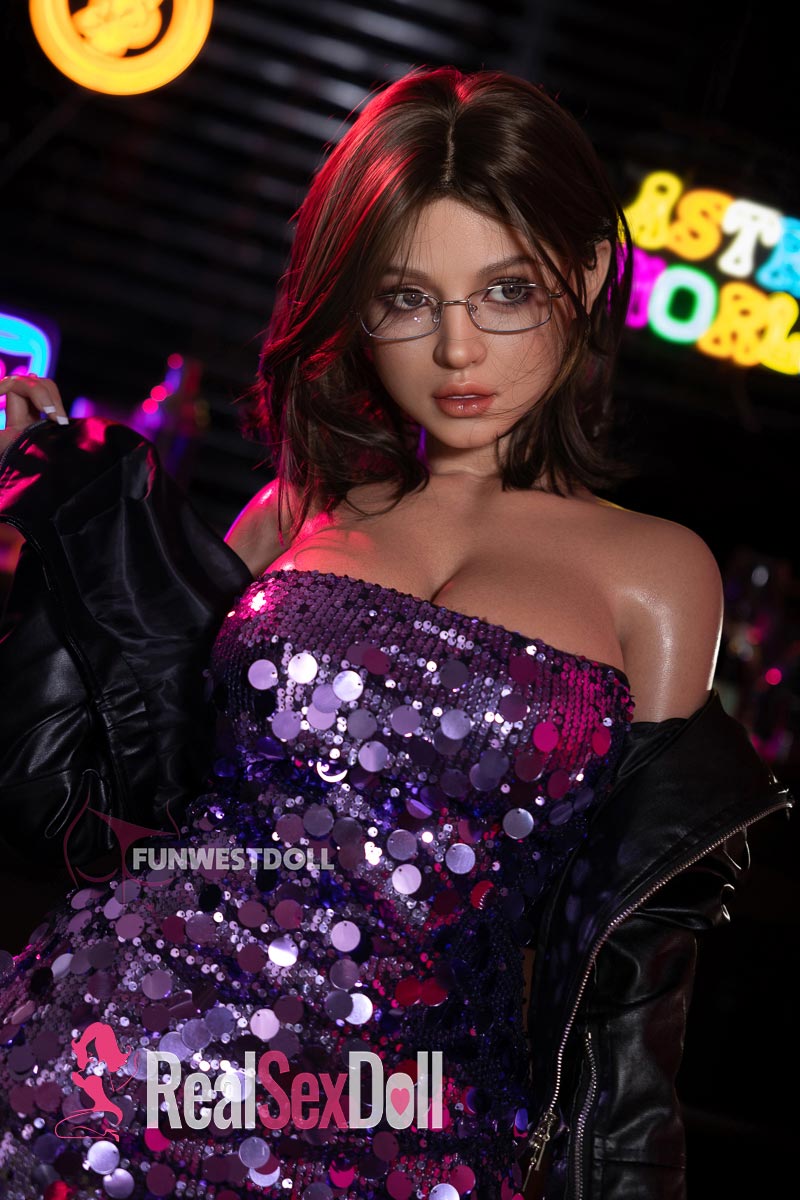 157cm / 5ft2 G-Cup Silicone Sex Doll with Real Skin Texture,  Head Lyra (#054S) vista 6