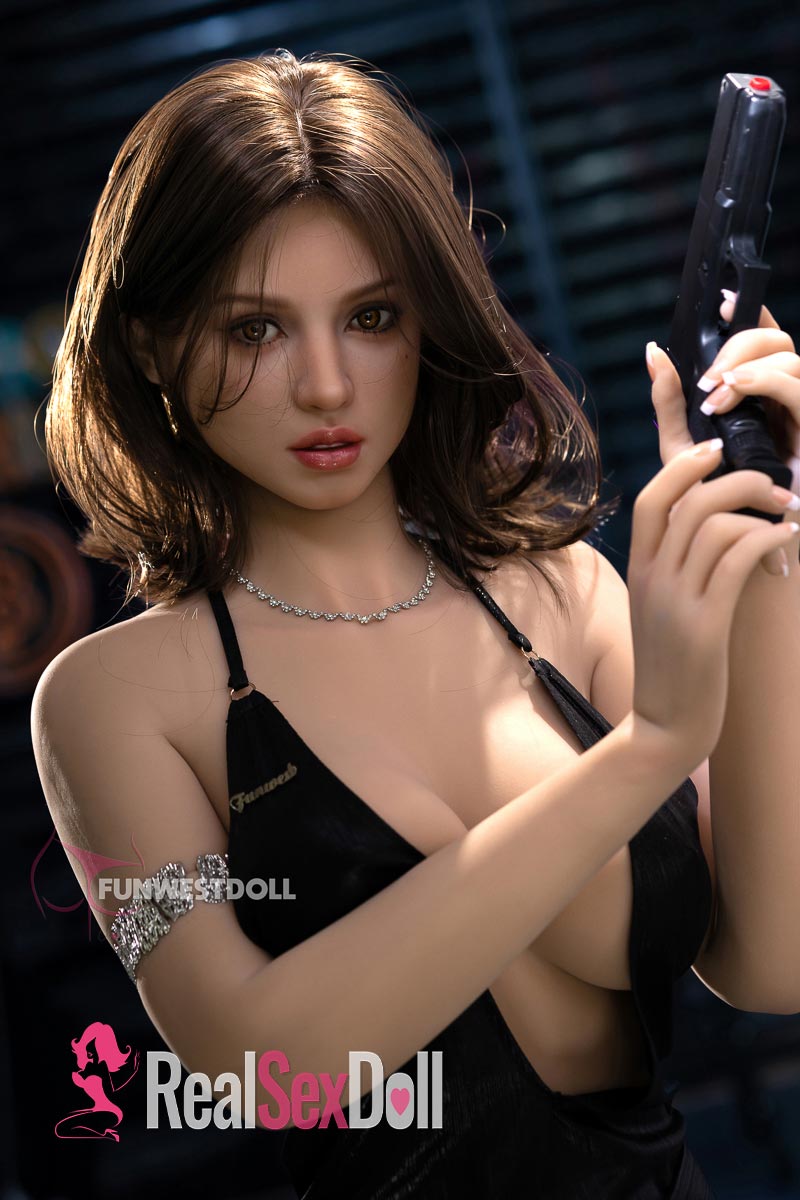 159cm / 5ft2 F-cup TPE Sex Doll Lyra with Head #054 — 159cm — TPE