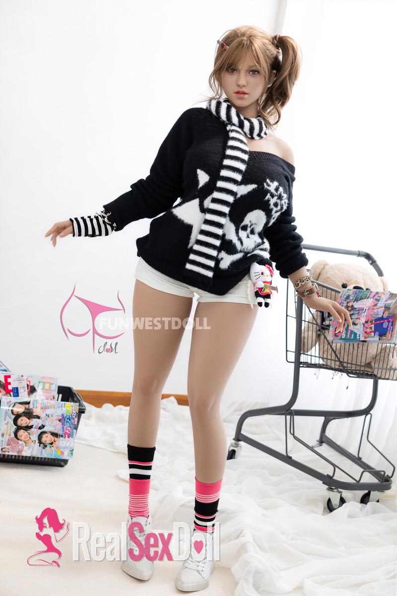 163cm / 5ft4 G-cup TPE Sex Doll Clara with Head #050 vista 5