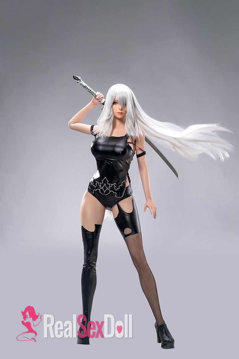 171cm / 5ft7 G-Cup Silicone Sex Doll with Head No.18-2 vista 4
