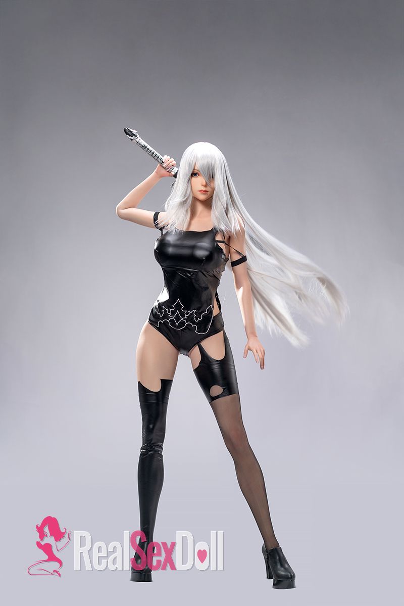 171cm / 5ft7 G-Cup Silicone Sex Doll with Head No.18-2 vista 3