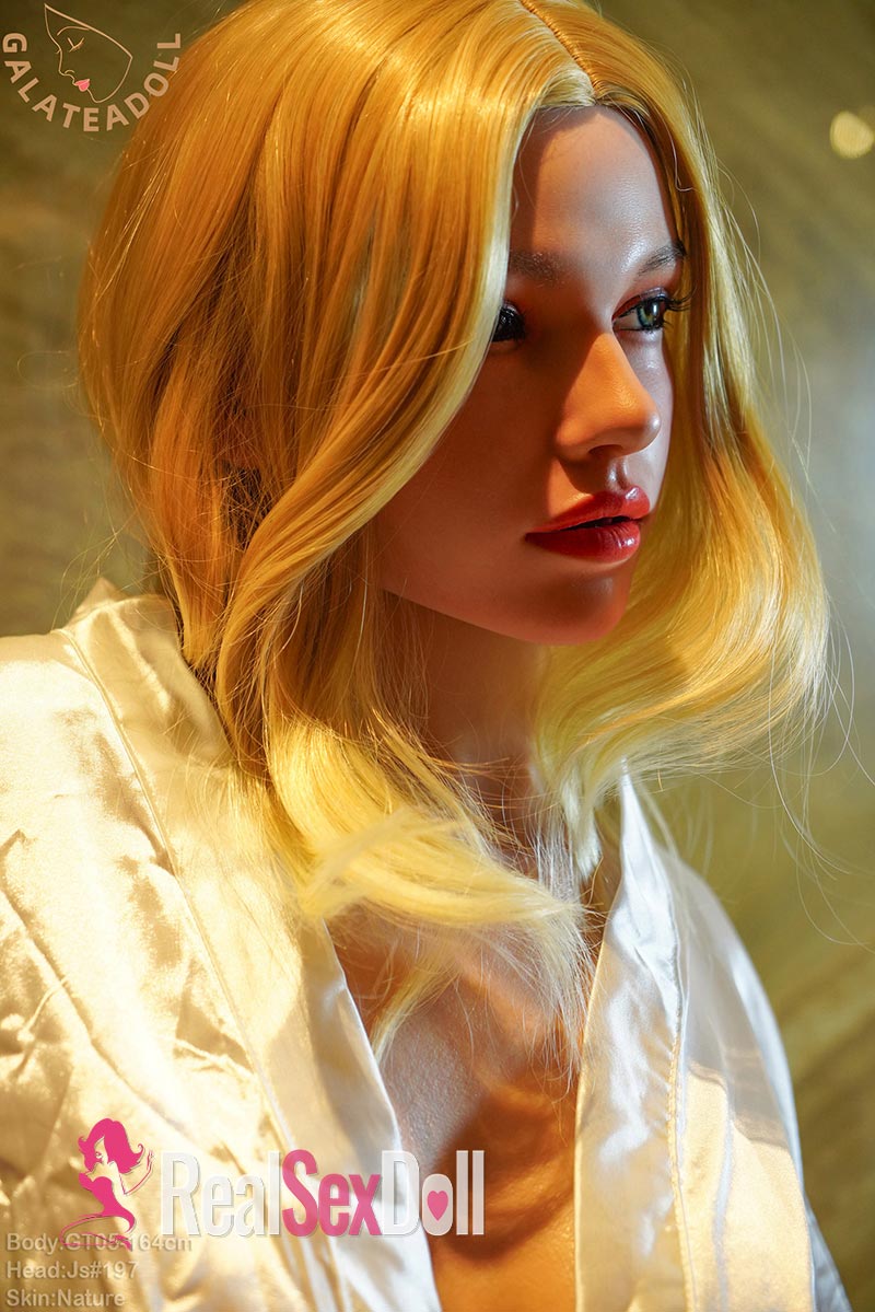 164cm / 5ft4 GT05 Silicone Sex Doll with Head JS#197 vista 8