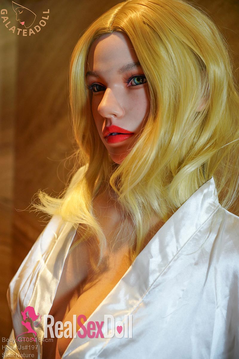 164cm / 5ft4 GT05 Silicone Sex Doll with Head JS#197 vista 7