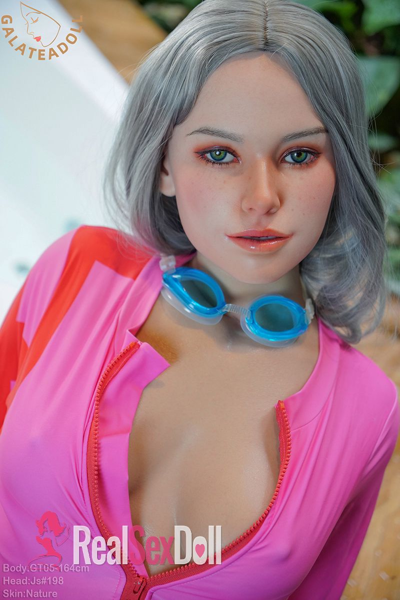 164cm / 5ft4 GT05 Silicone Sex Doll with Head JS#198 vista 2