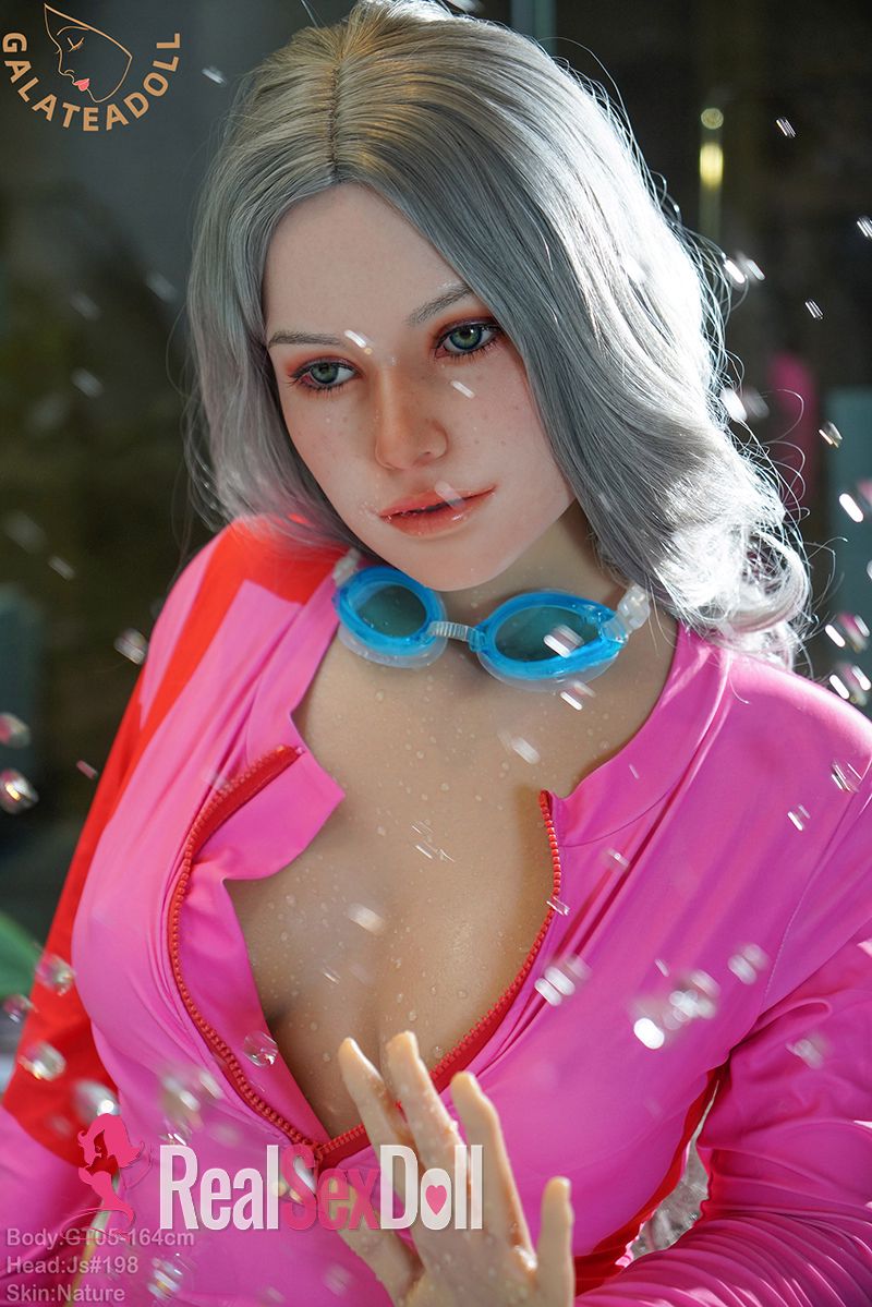 164cm / 5ft4 GT05 Silicone Sex Doll with Head JS#198 vista 3