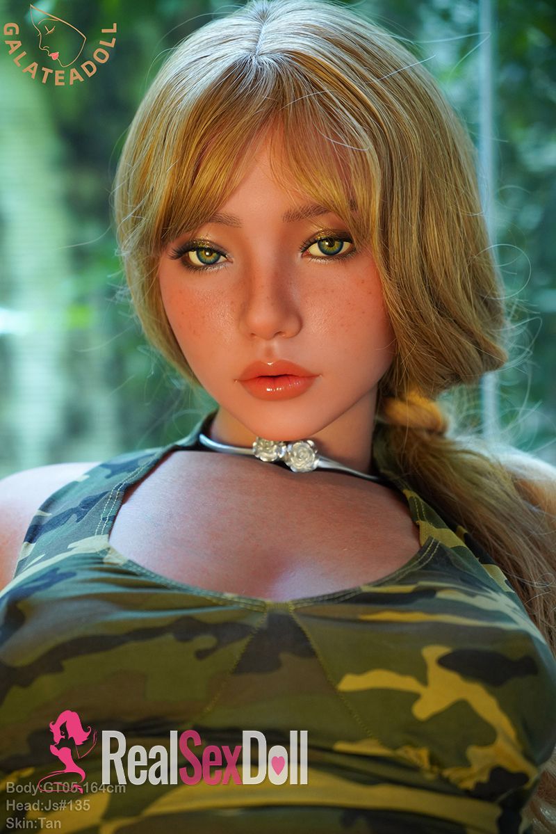 164cm / 5ft4 GT05 Silicone Sex Doll with Head JS#135 vista 2