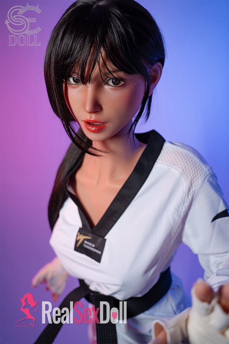 160cm / 5ft3 C-cup Silicone Pro Sex Doll Winola.F With ROS Head #121SO vista 2