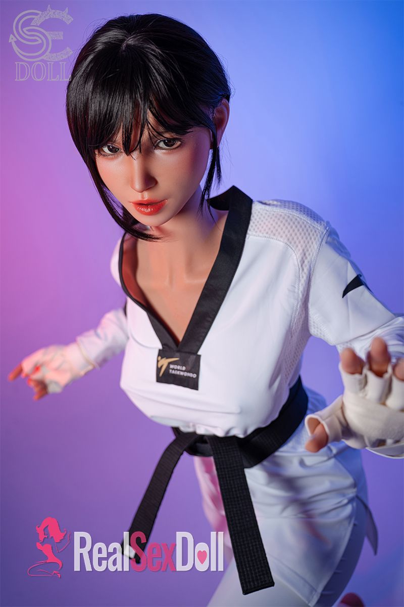 160cm / 5ft3 C-cup Silicone Pro Sex Doll Winola.F With ROS Head #121SO vista 7