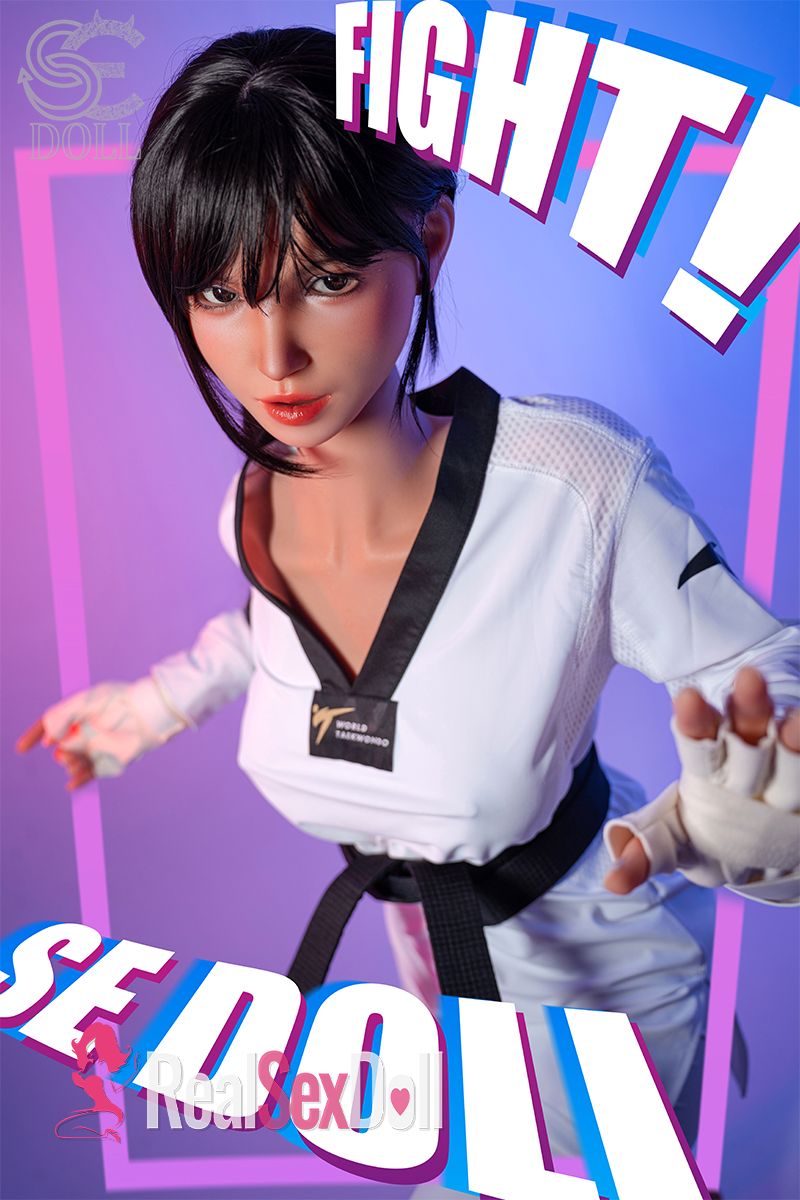 160cm / 5ft3 C-cup Silicone Pro Sex Doll Winola.F With ROS Head #121SO vista 6