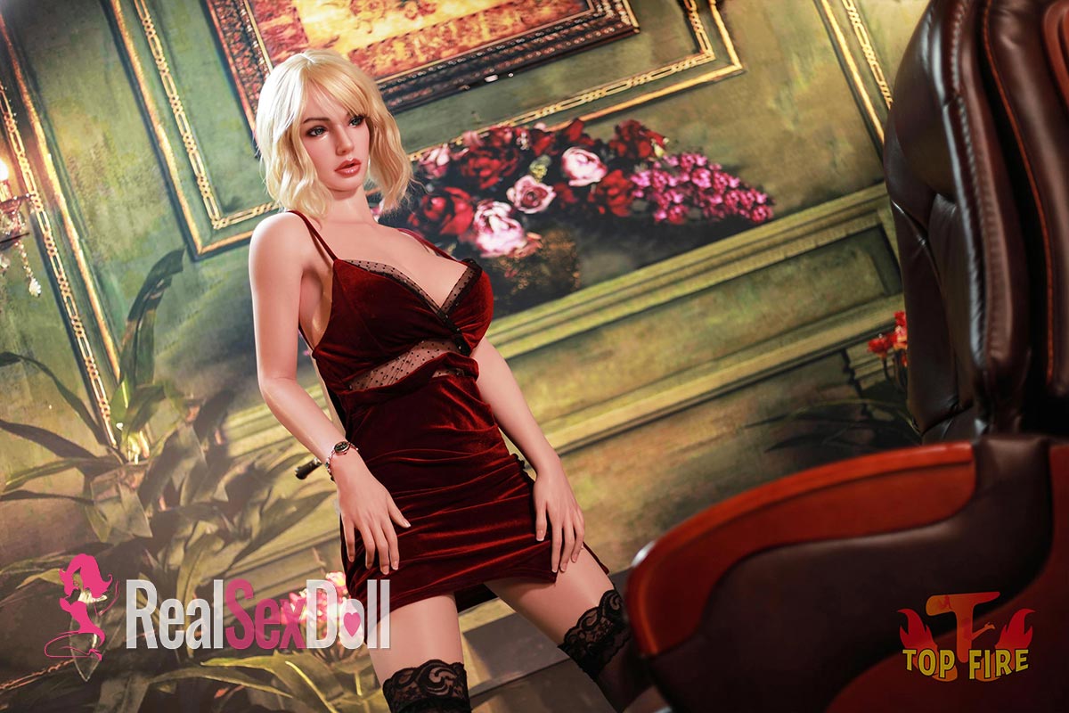 158cm / 5ft2 D-Cup Silicone Sex Doll Jasmine with ROS Head T47 vista 6