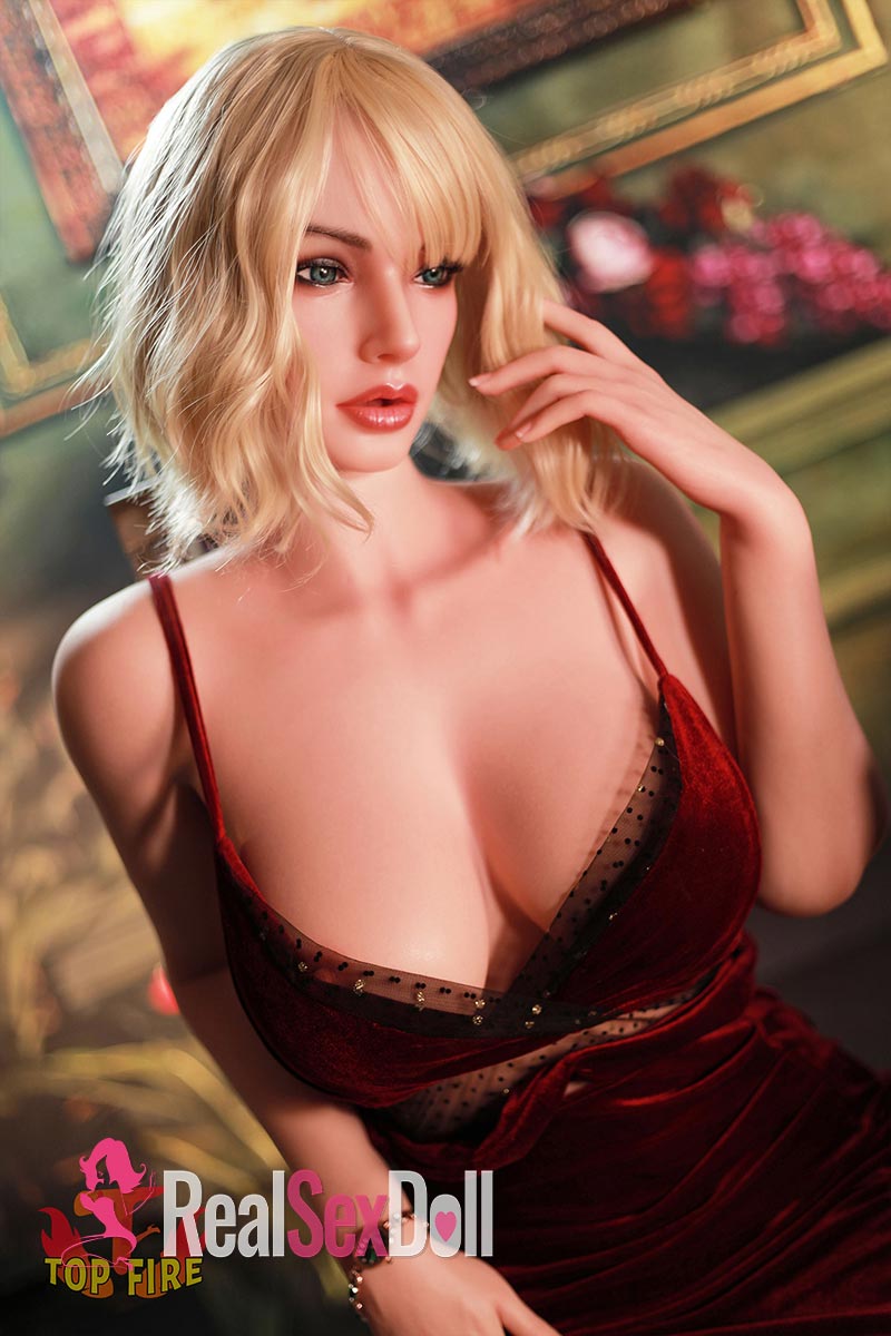 158cm / 5ft2 D-Cup Silicone Sex Doll Jasmine with ROS Head T47 vista 2