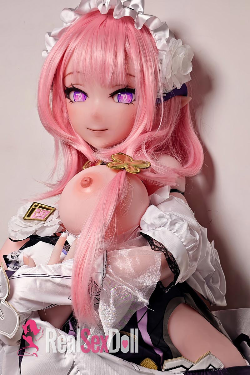 148cm / 4ft10 L Silicone Sex Doll Aihara Mirai, Head AHR009 vista 4