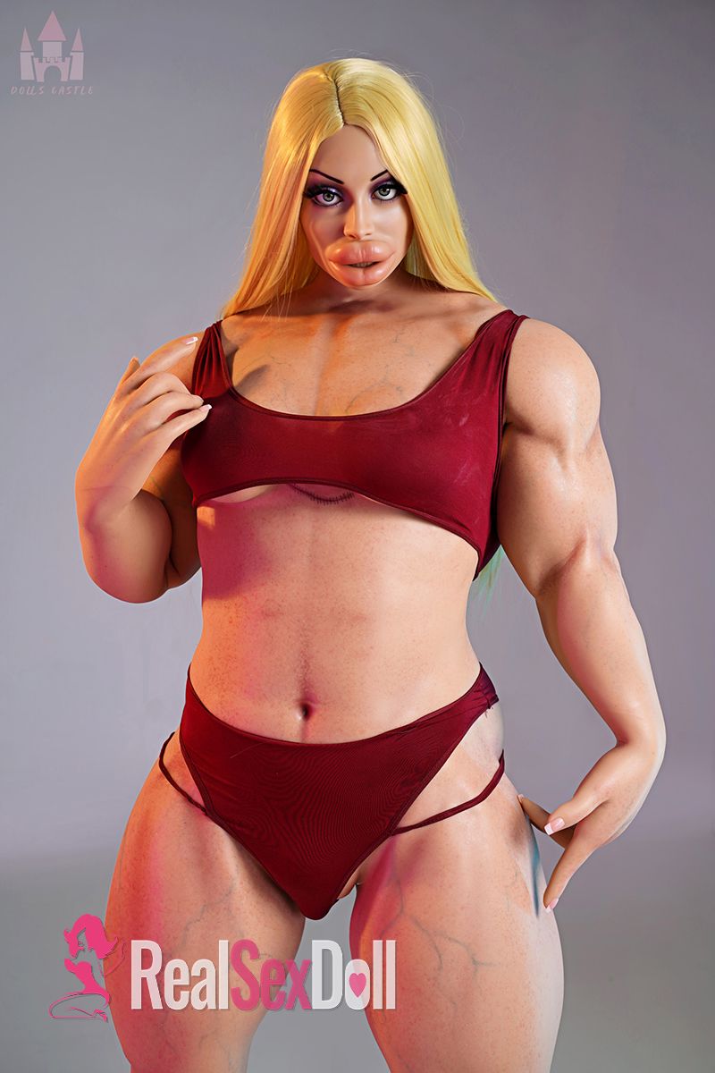 160cm/5ft3 B Cup Muscular Silicone Sex Doll Priya with Head #S20(ROS Available)
