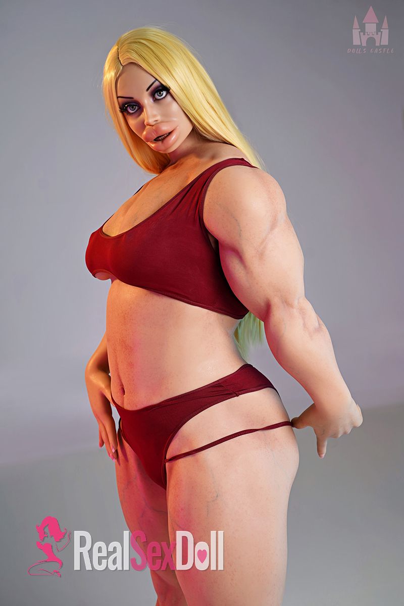 160cm/5ft3 B Cup Muscular Silicone Sex Doll Priya with Head #S20(ROS Available) vista 2