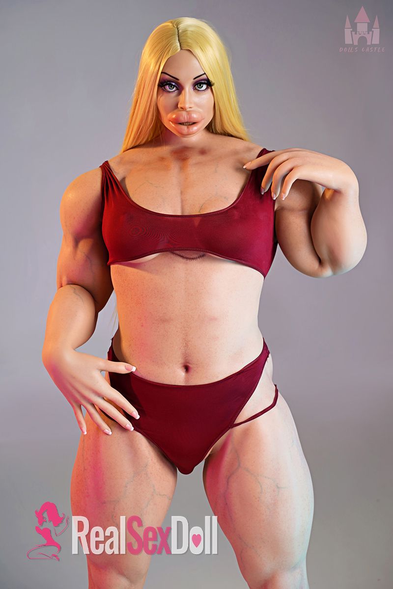 160cm/5ft3 B Cup Muscular Silicone Sex Doll Priya with Head #S20(ROS Available) vista 5