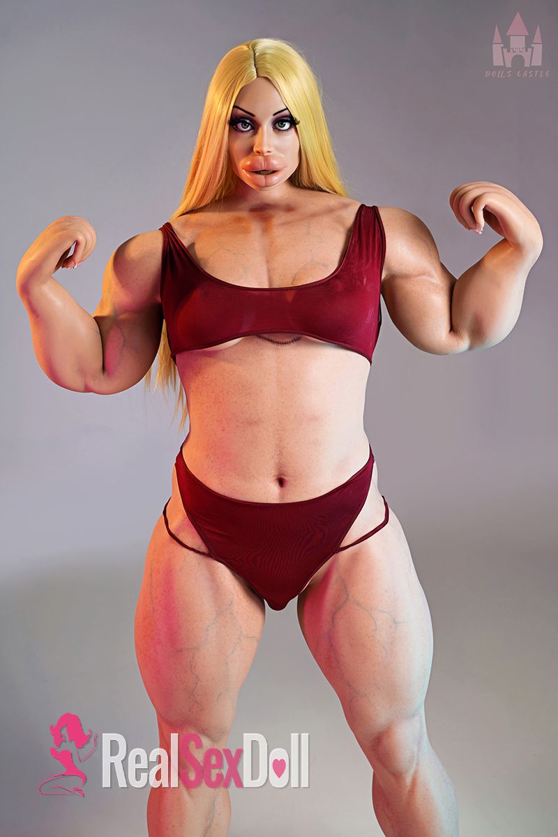 160cm/5ft3 B Cup Muscular Silicone Sex Doll Priya with Head #S20(ROS Available) vista 4