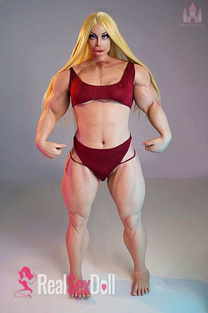 160cm/5ft3 B Cup Muscular Silicone Sex Doll Priya with Head #S20(ROS Available) vista 3