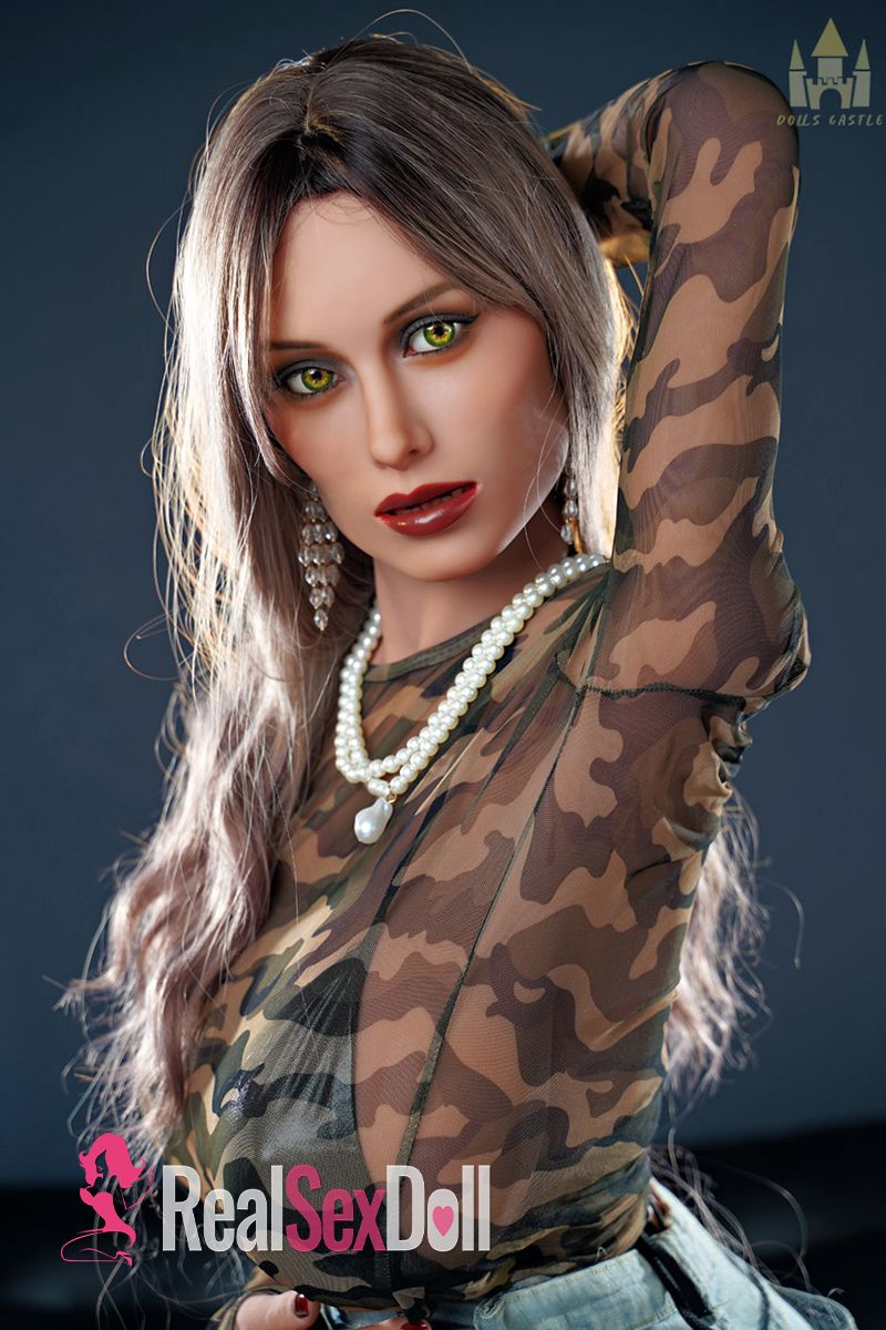 153cm/5ft I-cup Mega Breast TPE Sex Doll with Head #DC56 vista 2