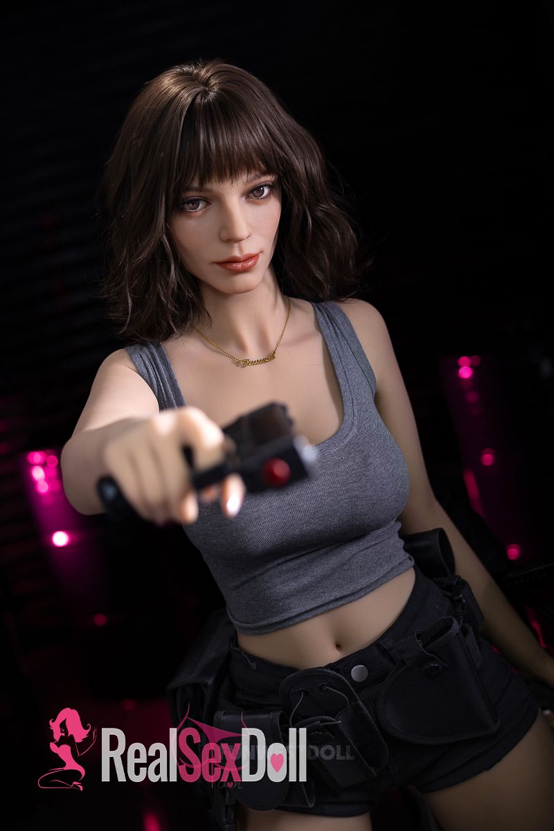 159cm / 5ft2 F-cup TPE Sex Doll Eve with Head #055 vista 5