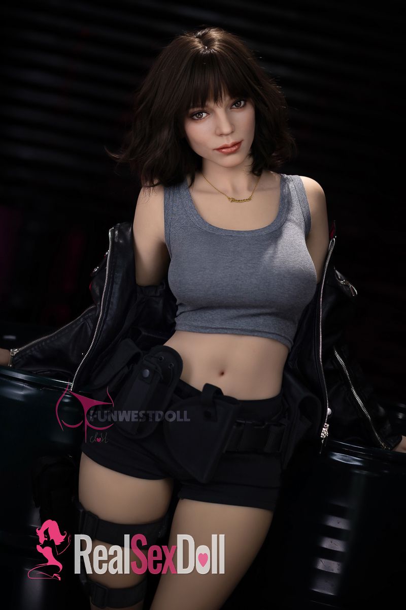 159cm / 5ft2 F-cup TPE Sex Doll Eve with Head #055 — 159cm — TPE