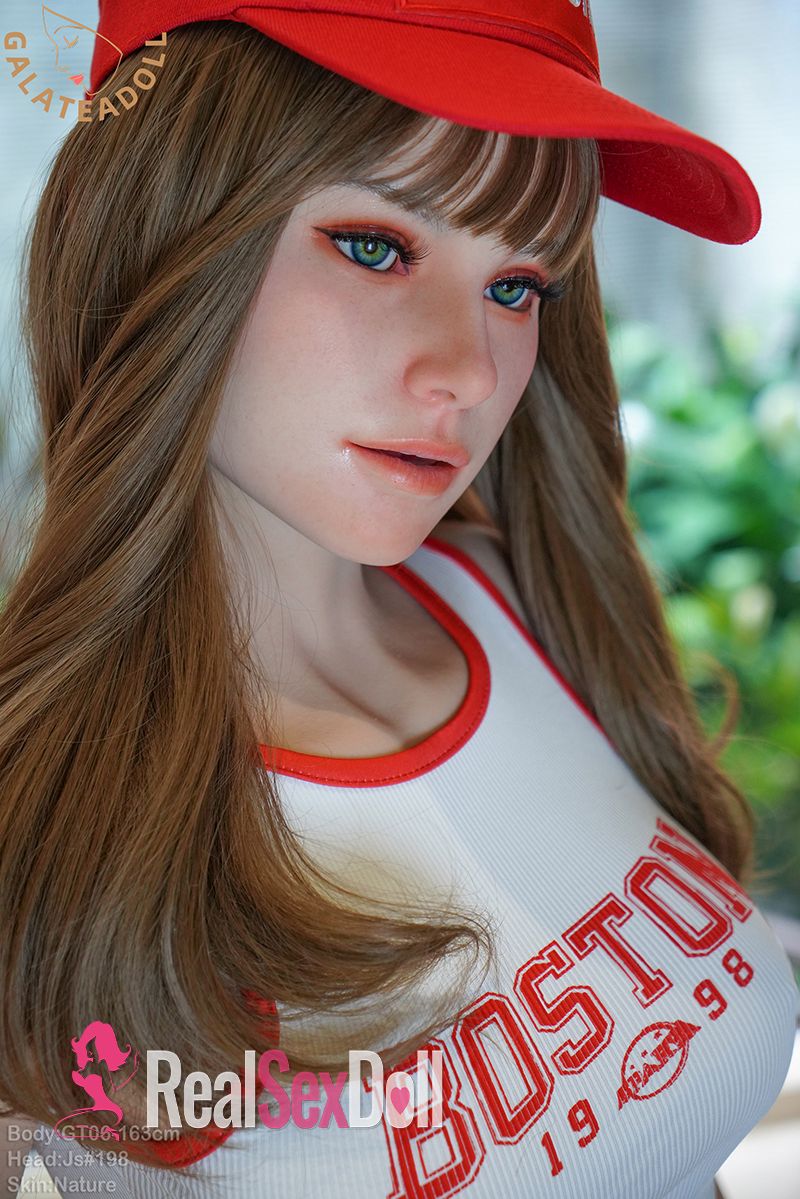 163cm / 5ft4 GT06 Silicone Sex Doll with Head JS#198 vista 8